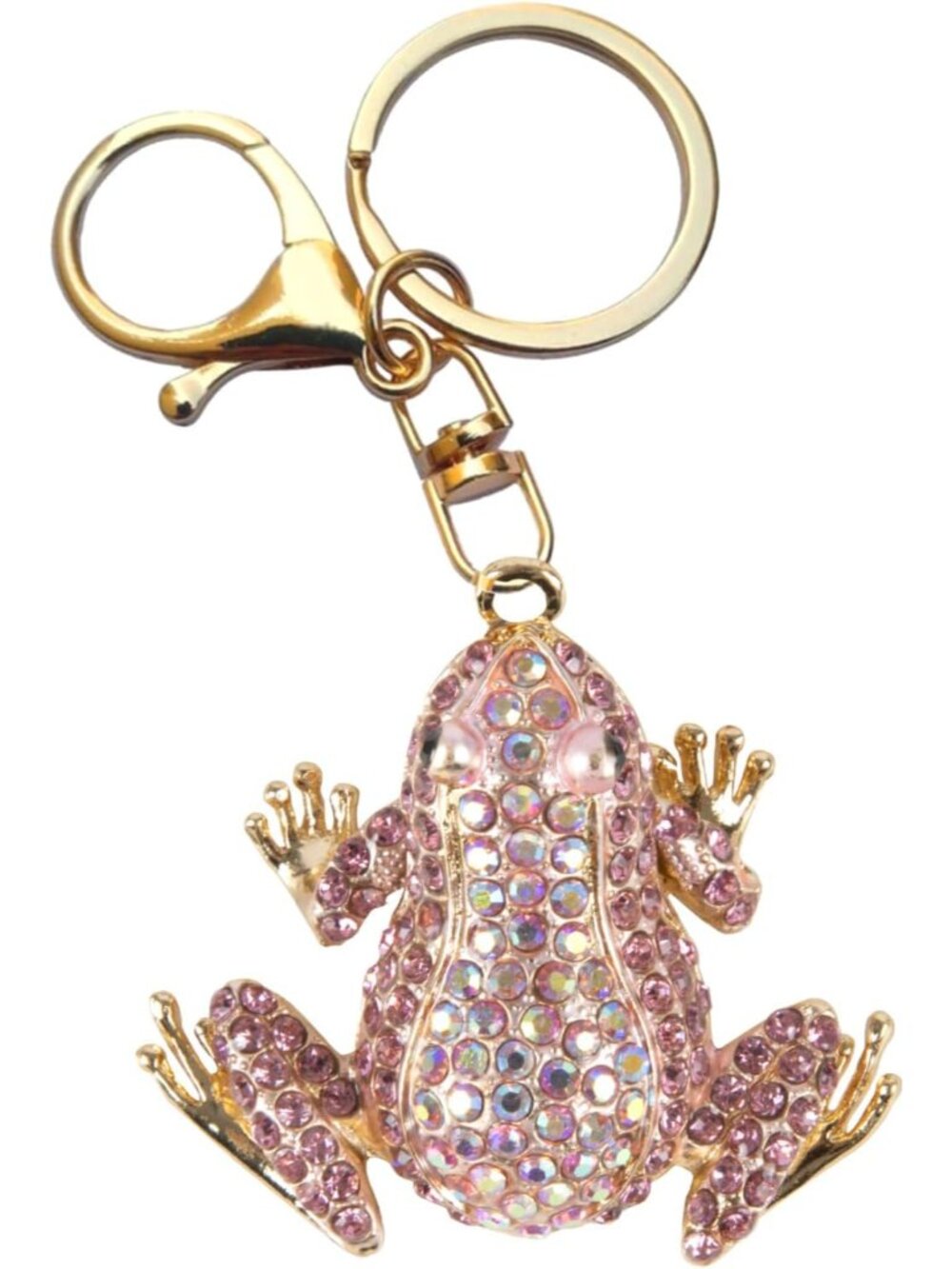 Rhinestone Keychain, Crystal Purse Pendant Gift for Women